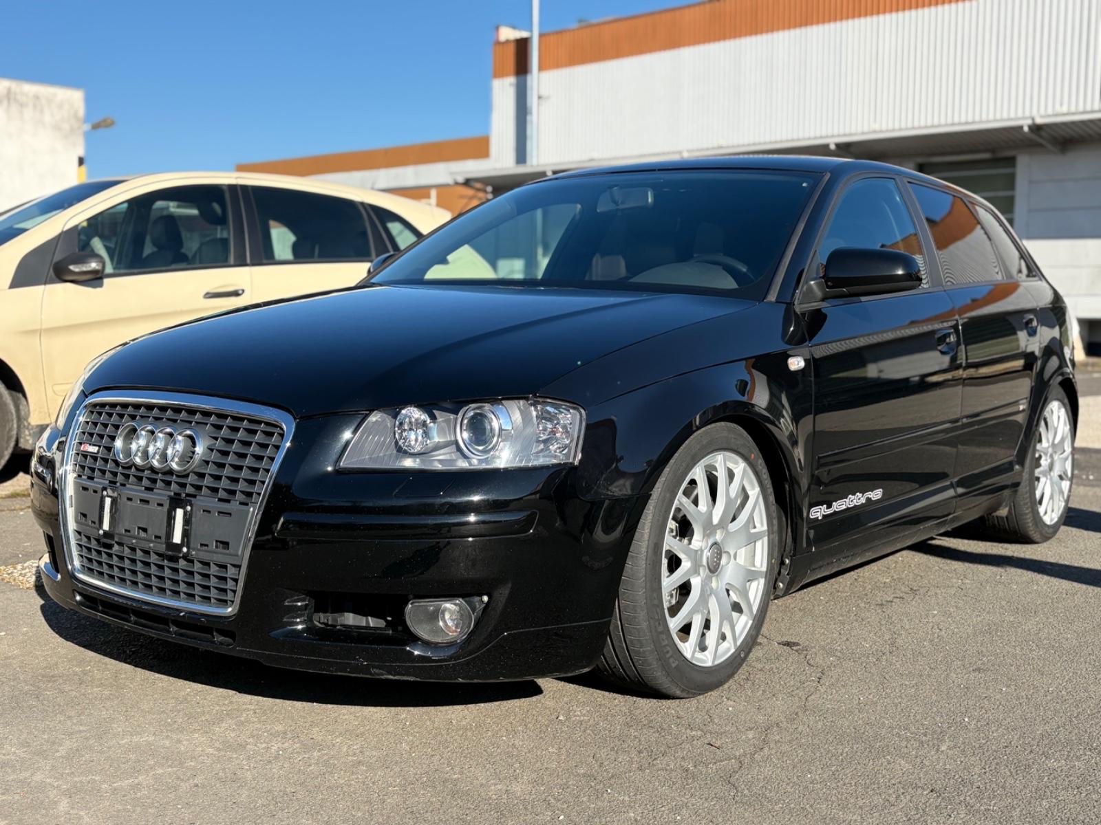 Audi A3 Sportback 2.0 TFSI S line Sportpaket plus qua