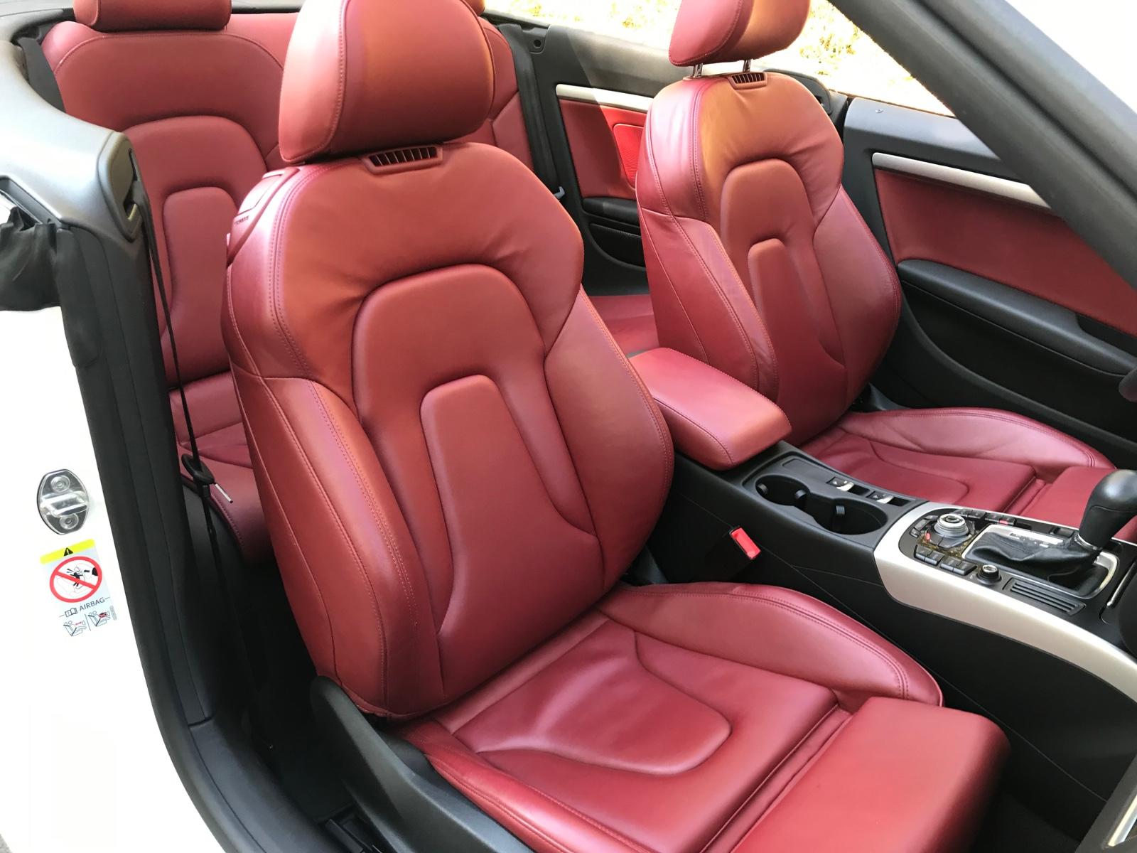 Audi A5 Cabrio Mega Optik S-Line Scheckheft ori.47tkm