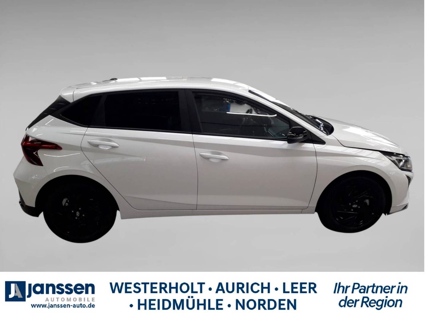 Fahrzeugabbildung Hyundai i20 Blackline