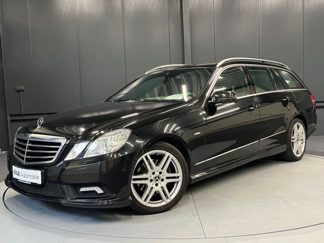 Mercedes-Benz E 350 CGI AMG-LINE *AT-MOTOR*MEMORY*TÜV 10/2026*