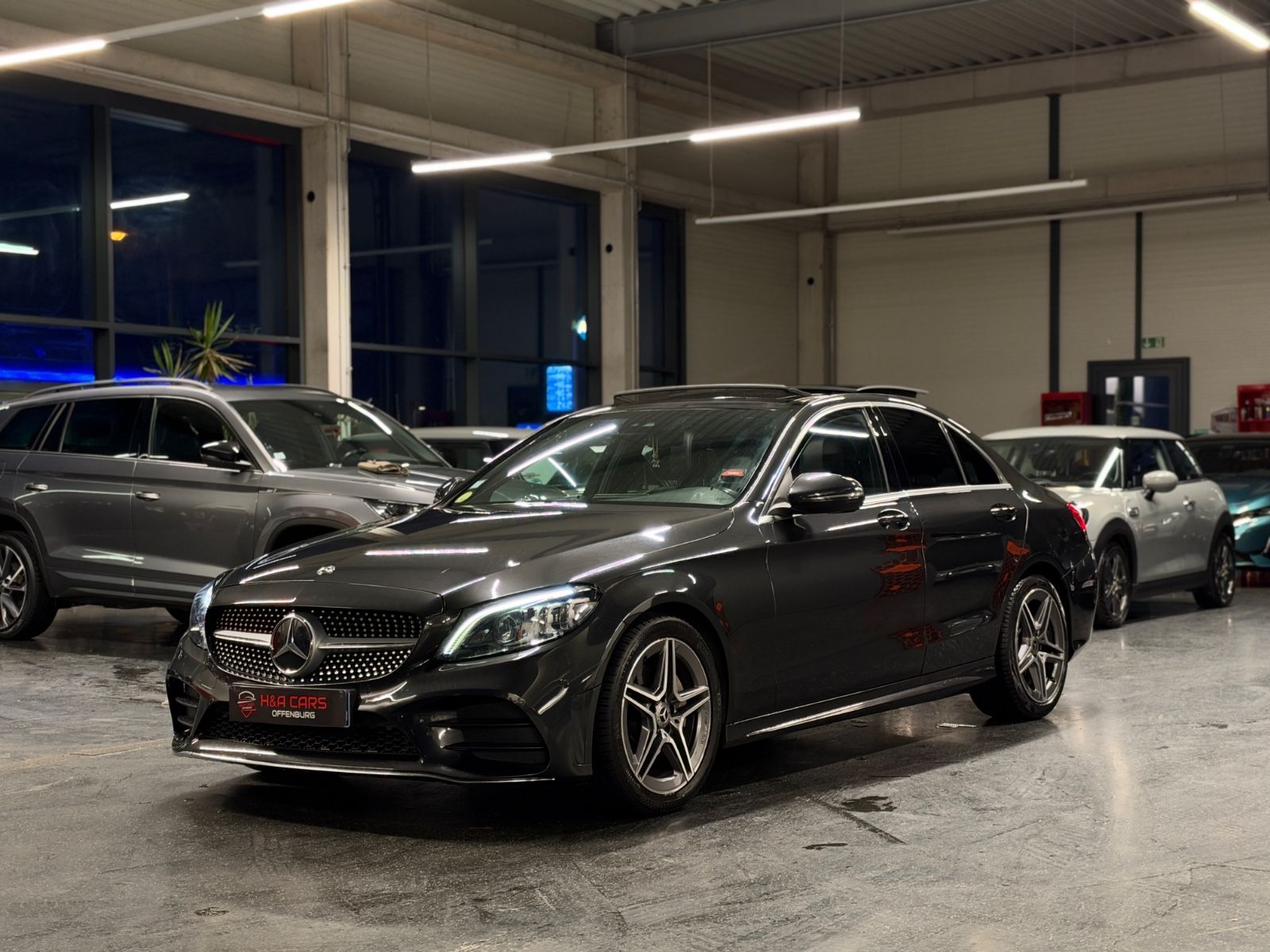 Mercedes-Benz C 200 d AMG-Paket|Widescreen|Pano|Multibeam imagem 2