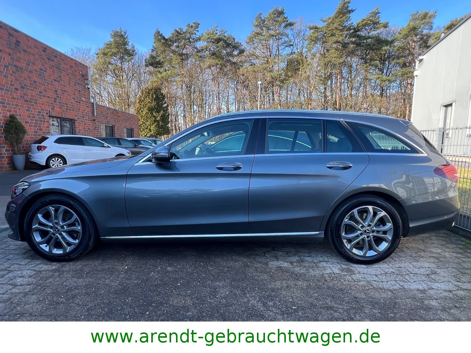Mercedes-Benz C 220 C T-Modell C 220 T d*MULTI BEAM/AHK/RFK* foto 8