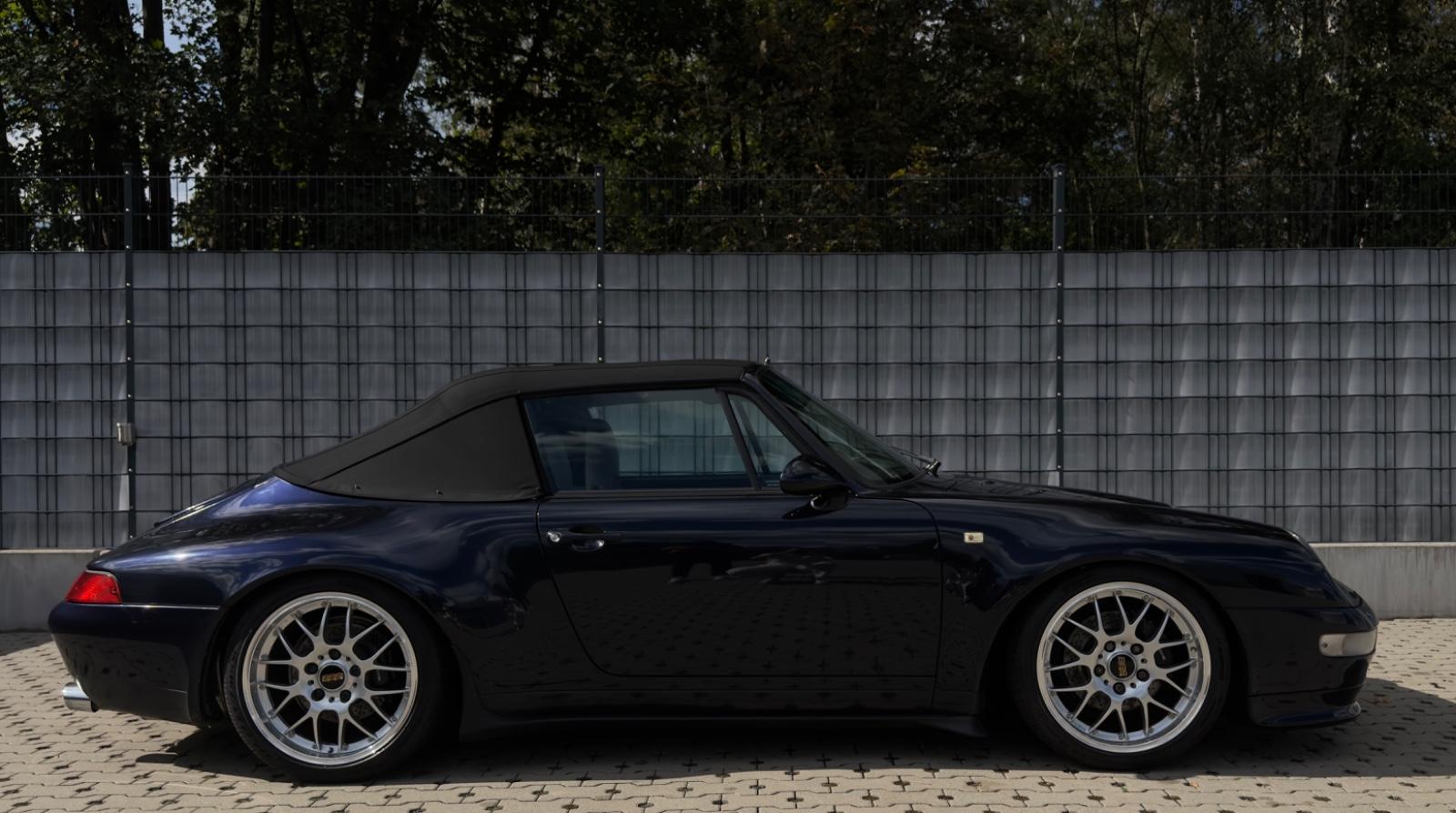 Porsche 993 Carrera Cabriolet Deutsch Unikat