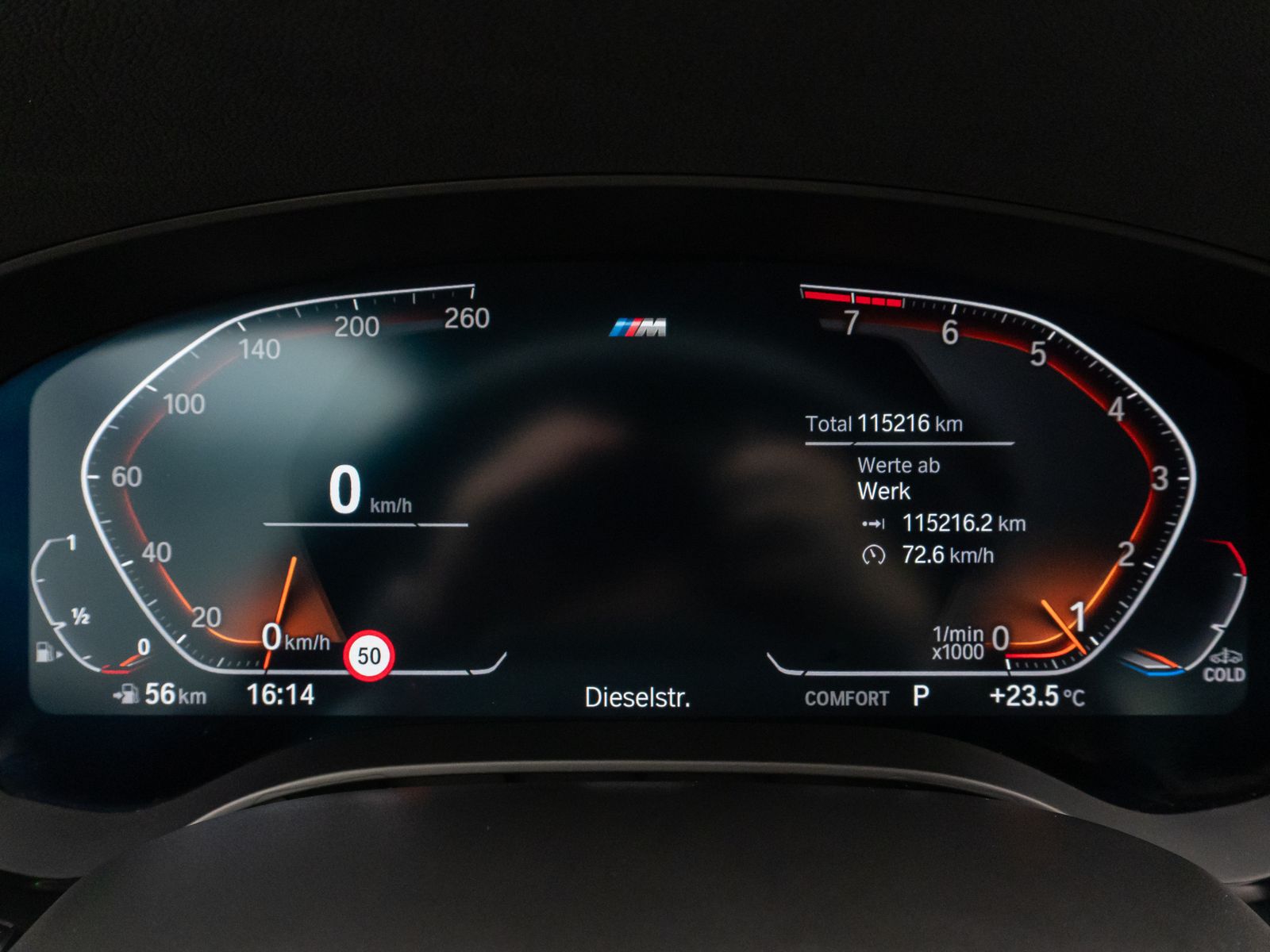Fahrzeugabbildung BMW 530i M Sport Stop&Go Alarm DAB Komfort HiFi 18"