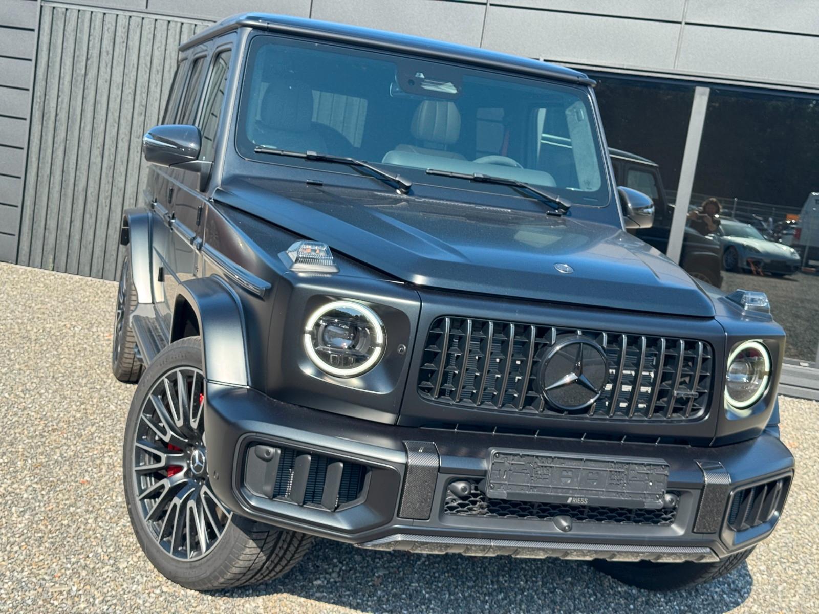 Mercedes-Benz G 63 AMG*Carbon Paket*Manufactur*Performace Pak