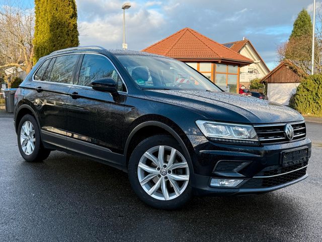 Volkswagen Tiguan Highline-2.0TDI-DSG-Navi-LED-AHK-Spurhalt