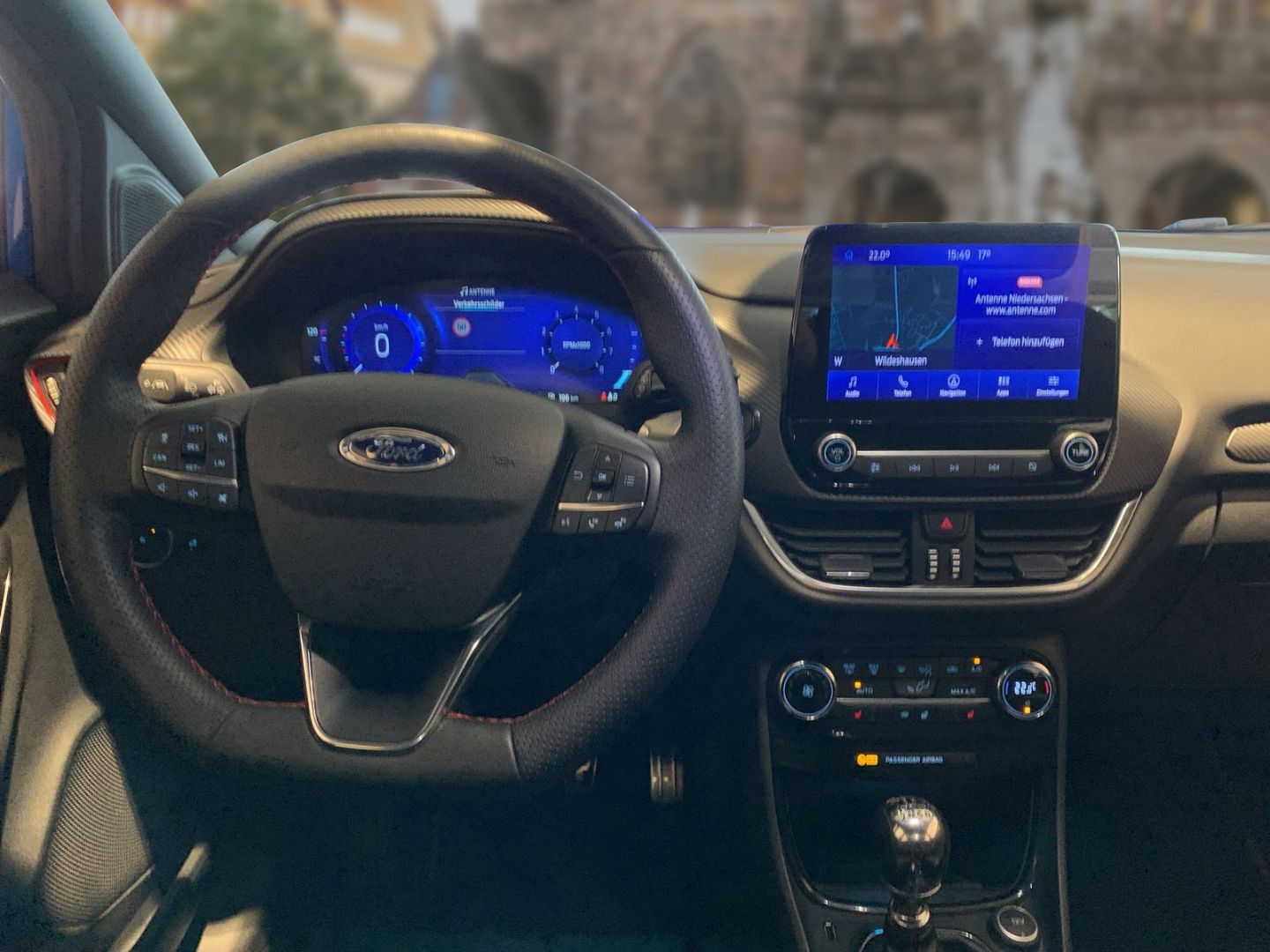 Fahrzeugabbildung Ford Puma ST-Line X , LED Scheinwerfer, Rückfahrkamer