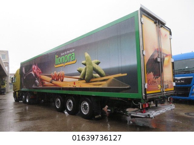 Schmitz Cargobull SKO 24  Carrier 1800 Mt° doppelstock, trennwand,