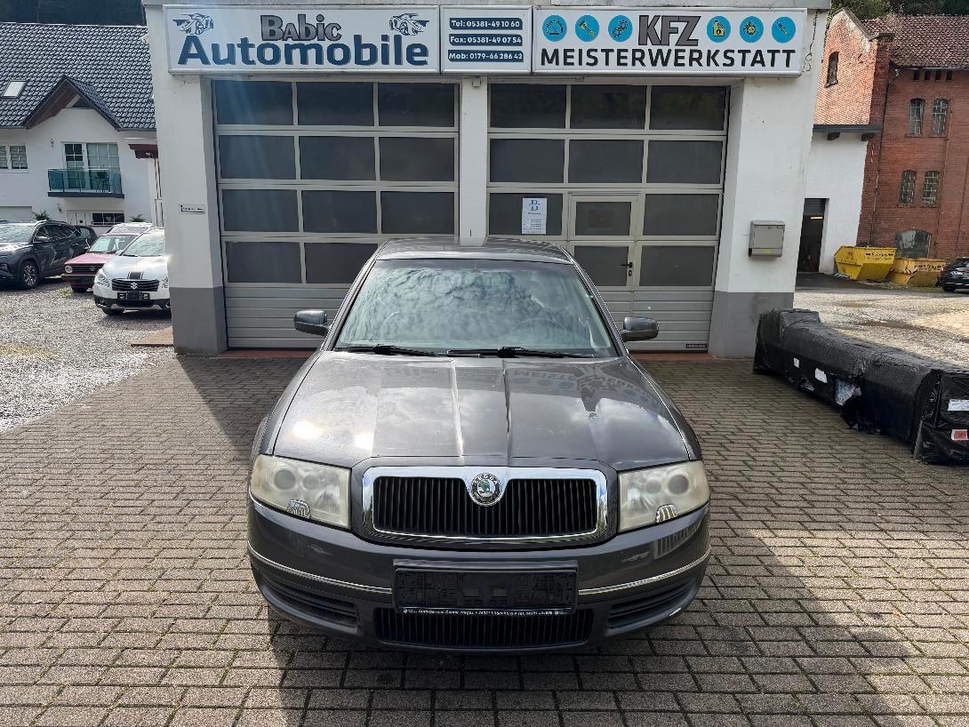 Skoda Superb 1.9 TDI PD Elegance