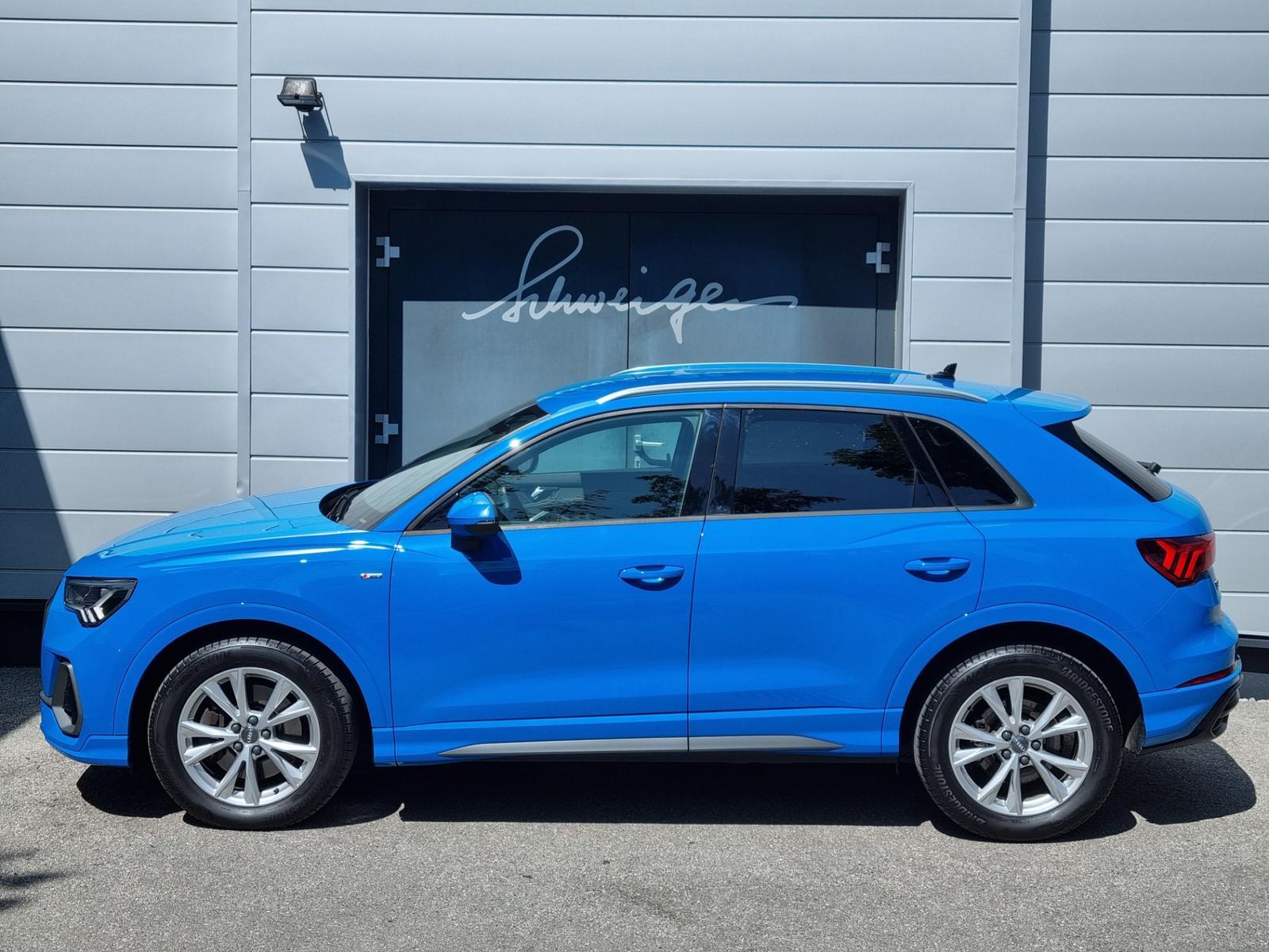 Audi Q3 40 TFSI quattro S line exterieur