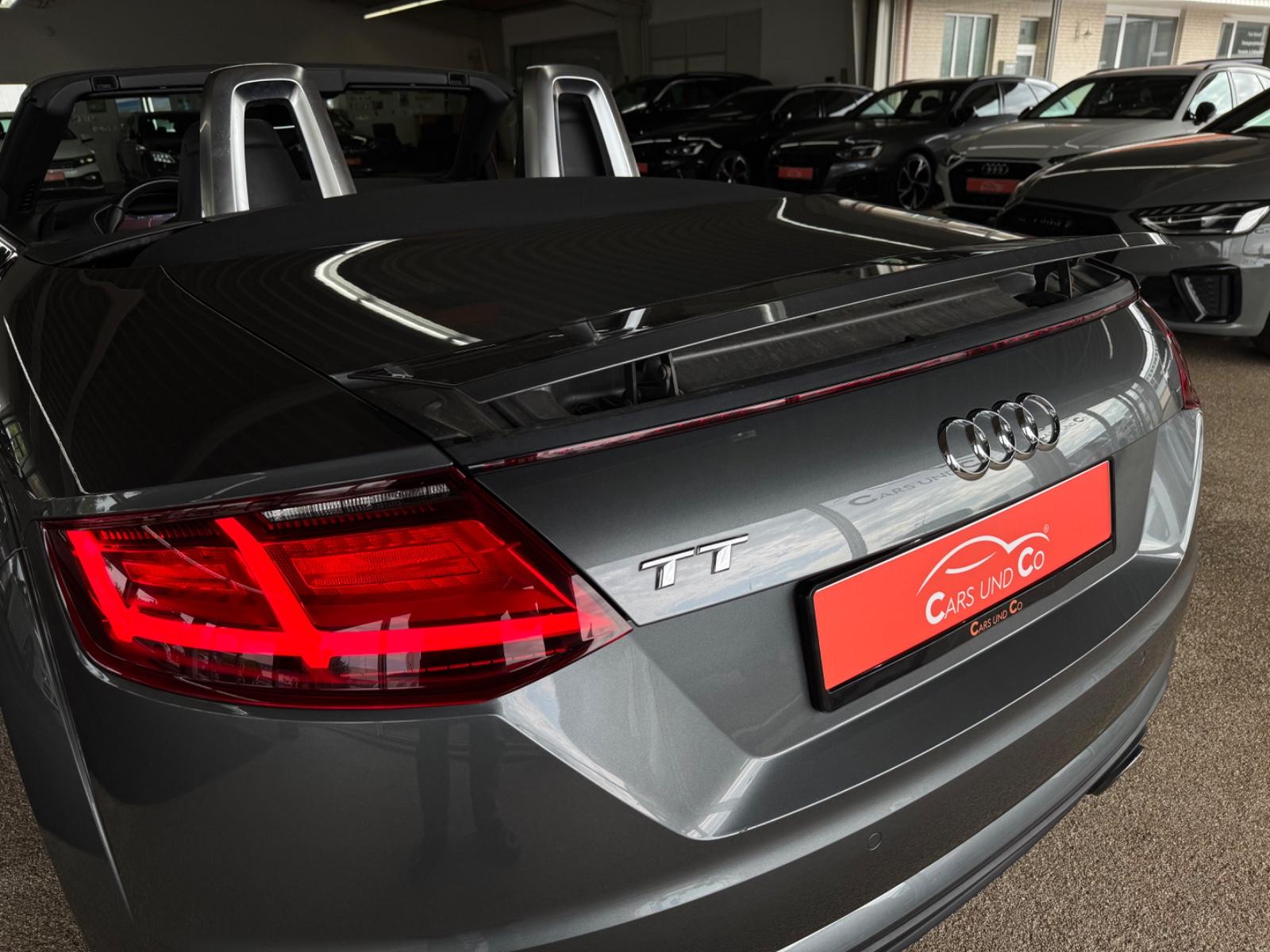 Audi TT Roadster 1.8 TFSI S-Tronic 2Hand *SHZ*XEN*NAV