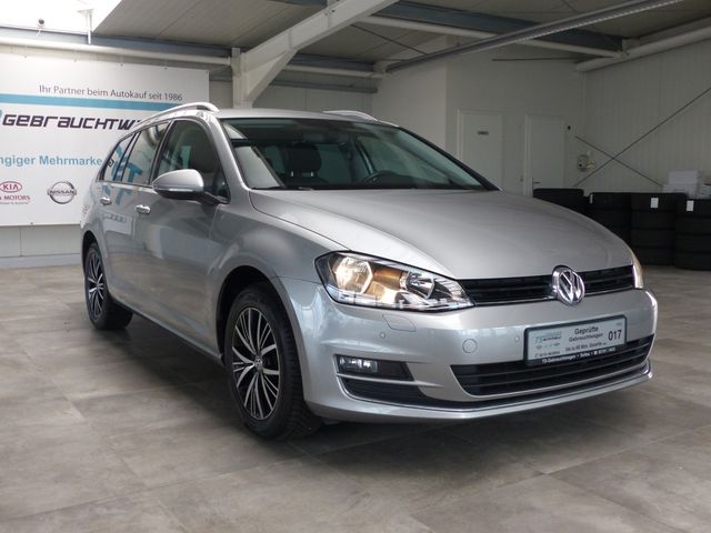 Volkswagen Golf Allstar BMT Navi+Shzg+Tempomat+Klimaaut+PDC