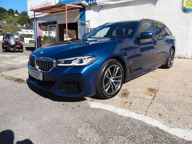 BMW 520d xDrive M Sport/1.Hd/Virtual/AHK/Leder
