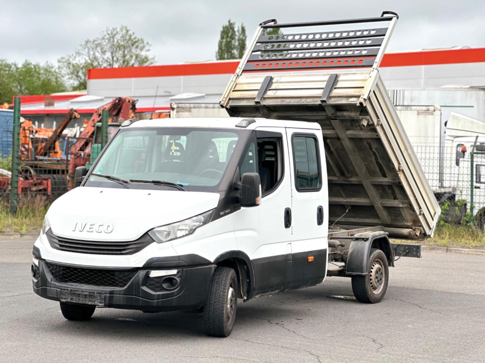 Iveco Daily Dreiseitenkipper Doppelkabine 7 Sitz