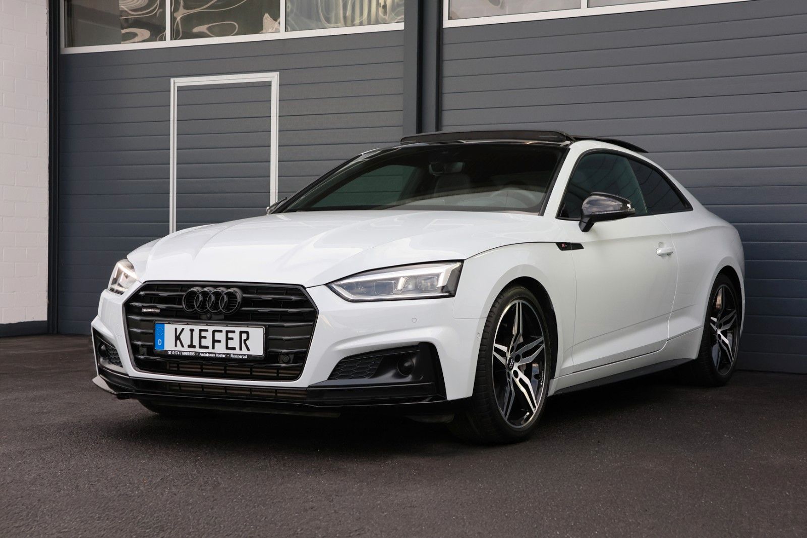 Audi A5 2.0 S-Line ACC HUD 360° B&O PANO SHZ TOTW R19 foto 3