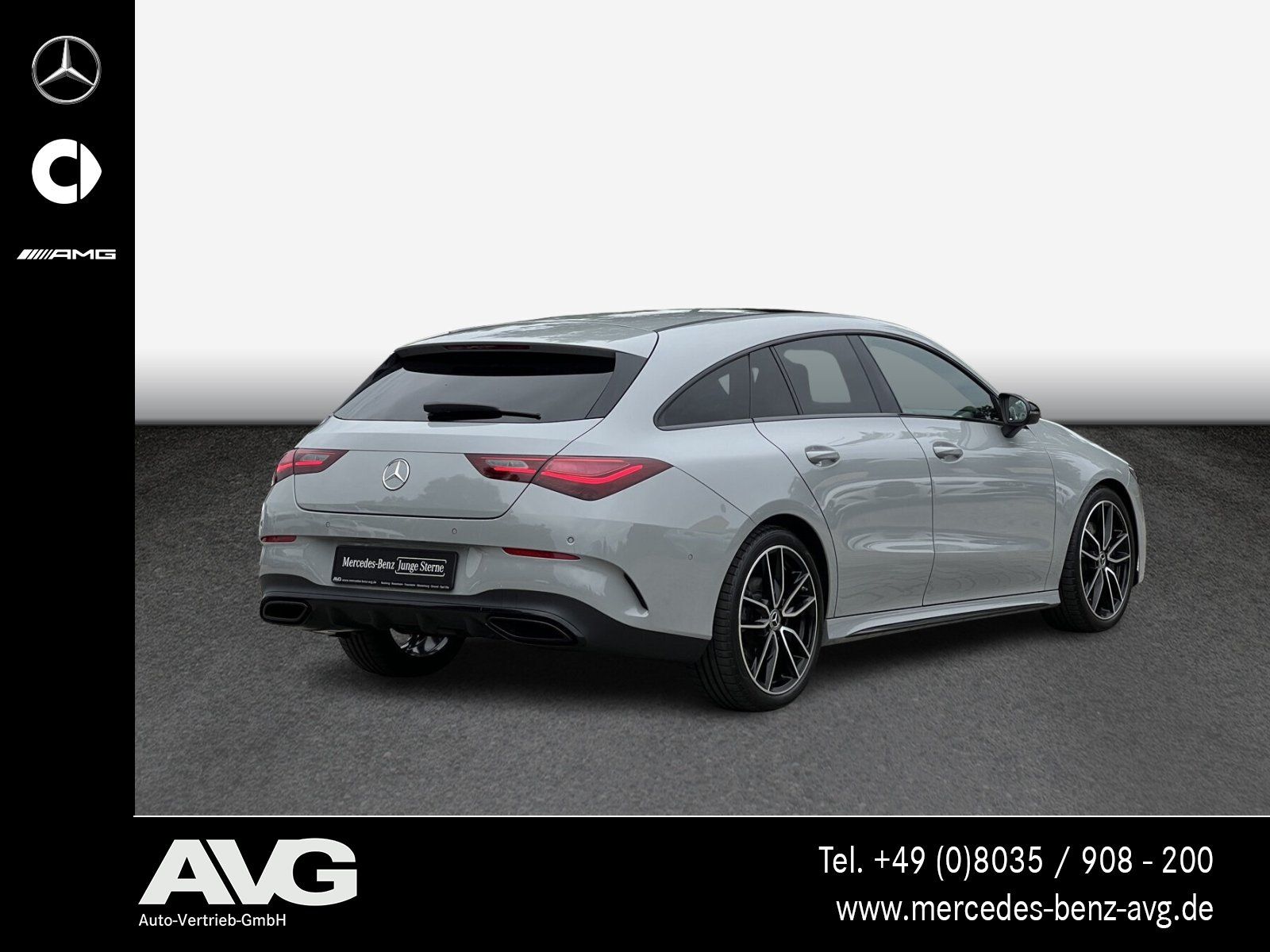 Mercedes-Benz CLA 200 SB AMG Special Edition Pano AHK Sound foto 4