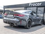 BMW M4 Competition Coupé M Sport HUD 360°KAM RFK LM - BMW M4 in Düsseldorf