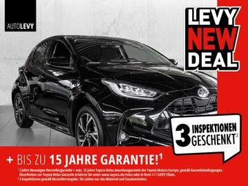 Toyota Leasing Angebot: Toyota Yaris 1.5 Hybrid Team D+ +AKTION+SOFORT+