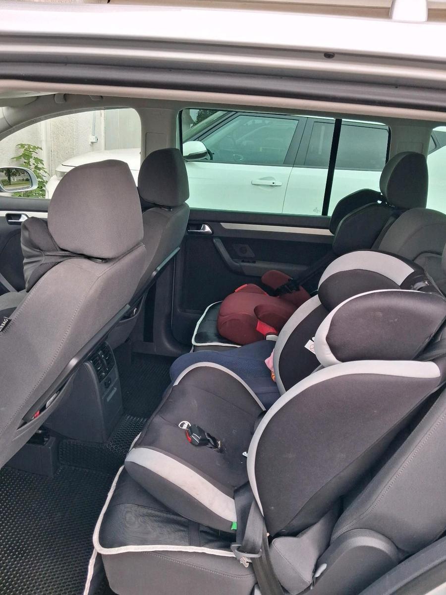 Volkswagen Touran 2007 — photo 8