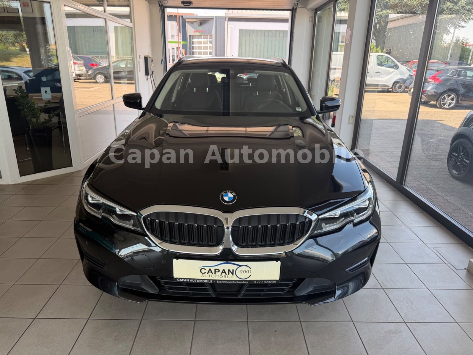 BMW 320 3 Touring 320 I Advantage Navi/Widescreen/E6 foto 2
