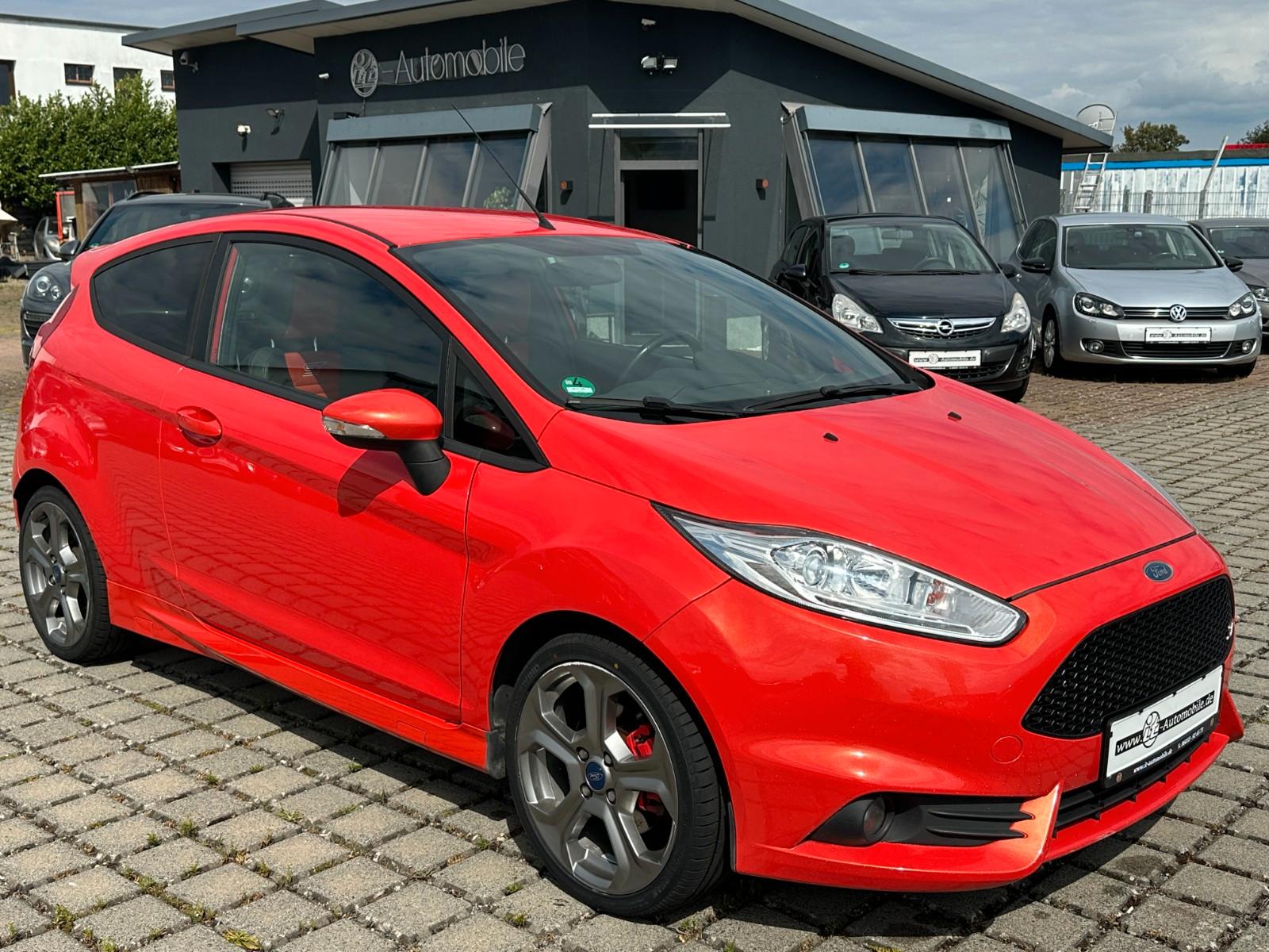Ford Fiesta ST *PERFORMANCE-PAKET2*RECARO*1HAND*
