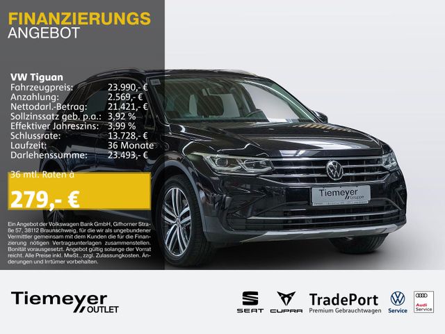 Volkswagen Tiguan 1.4 eHybrid ELEGANCE IQ.LIGHT AHK VIRTUAL