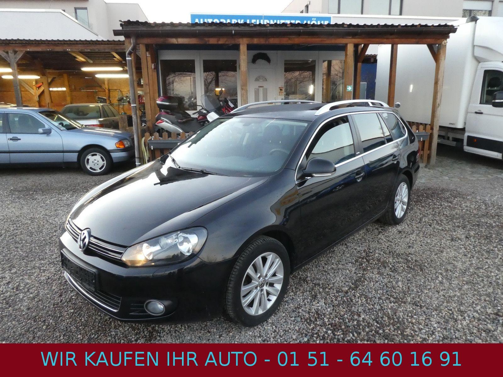 Volkswagen Golf VI Variant Style #TEMPOMAT#SHZ#ISOFIX#69