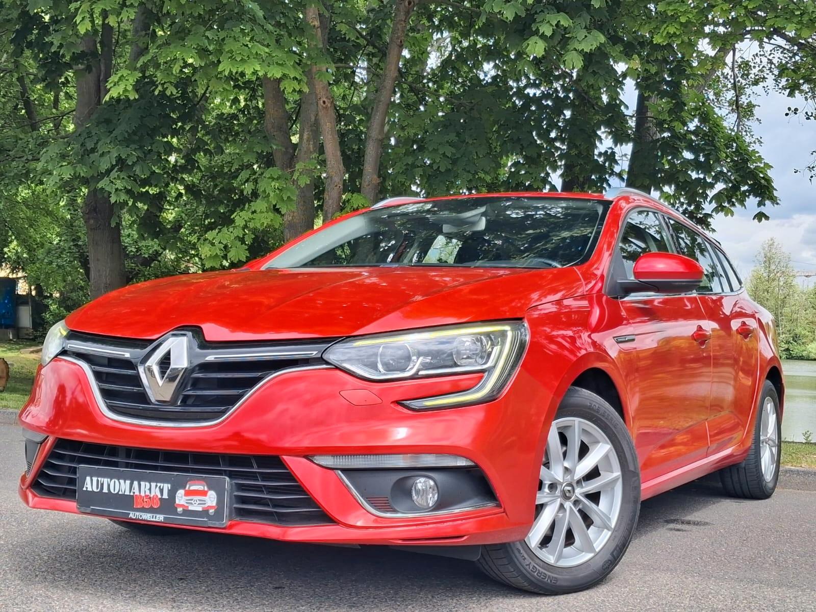 Renault Megane IV Grandtour/NAVI/LED/SITZHZNG/TÜV&INSPK
