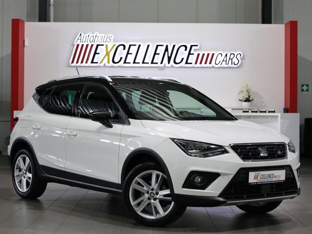 SEAT Arona 1.5 TSI XCELLENCE FR-SPORT / WHITE &amp; BLACK