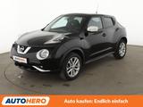 Nissan Juke 1.2 Acenta*NAVI*TEMPO*CAM*KLIMA*GARANTIE* - Nissan Gebrauchtwagen in München