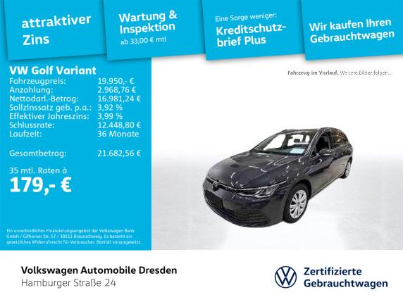 Volkswagen Golf VIII Variant Life