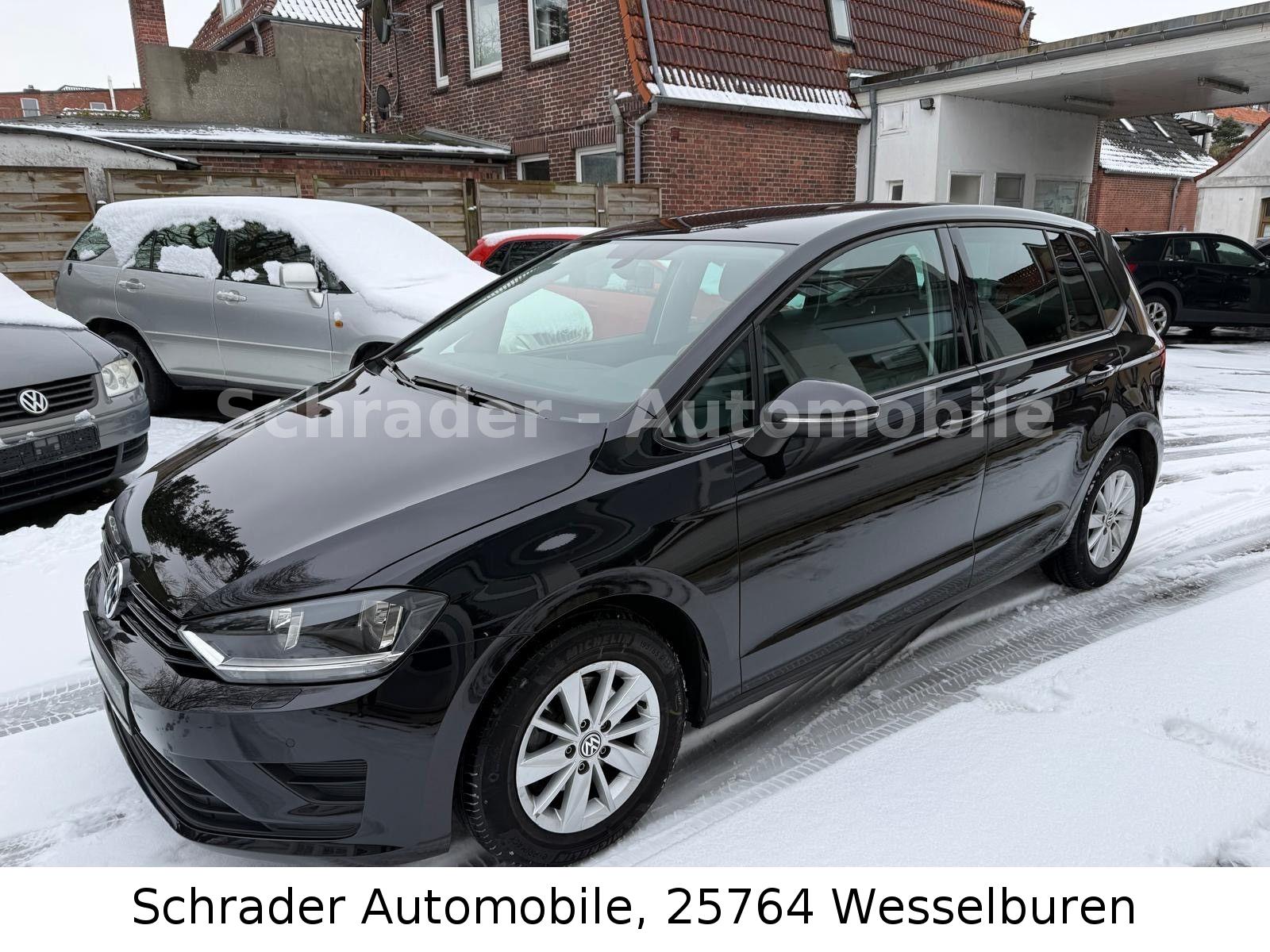 Volkswagen Golf Sportsvan 1.4 TSI "Trend" -ALU-GRA-PDC-TEL.