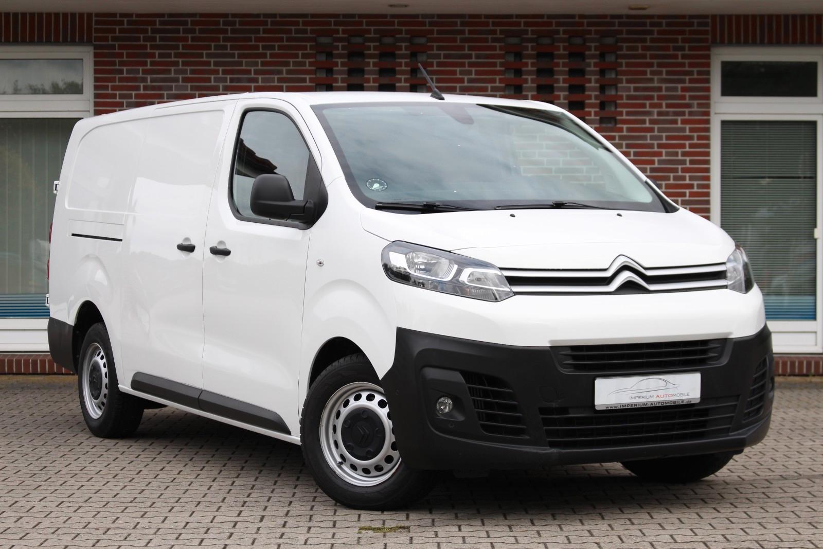 Citroën Jumpy 2.0 BlueHDi XL L3H1 *KLIM*SHZ*TEMP*PDC*CAM