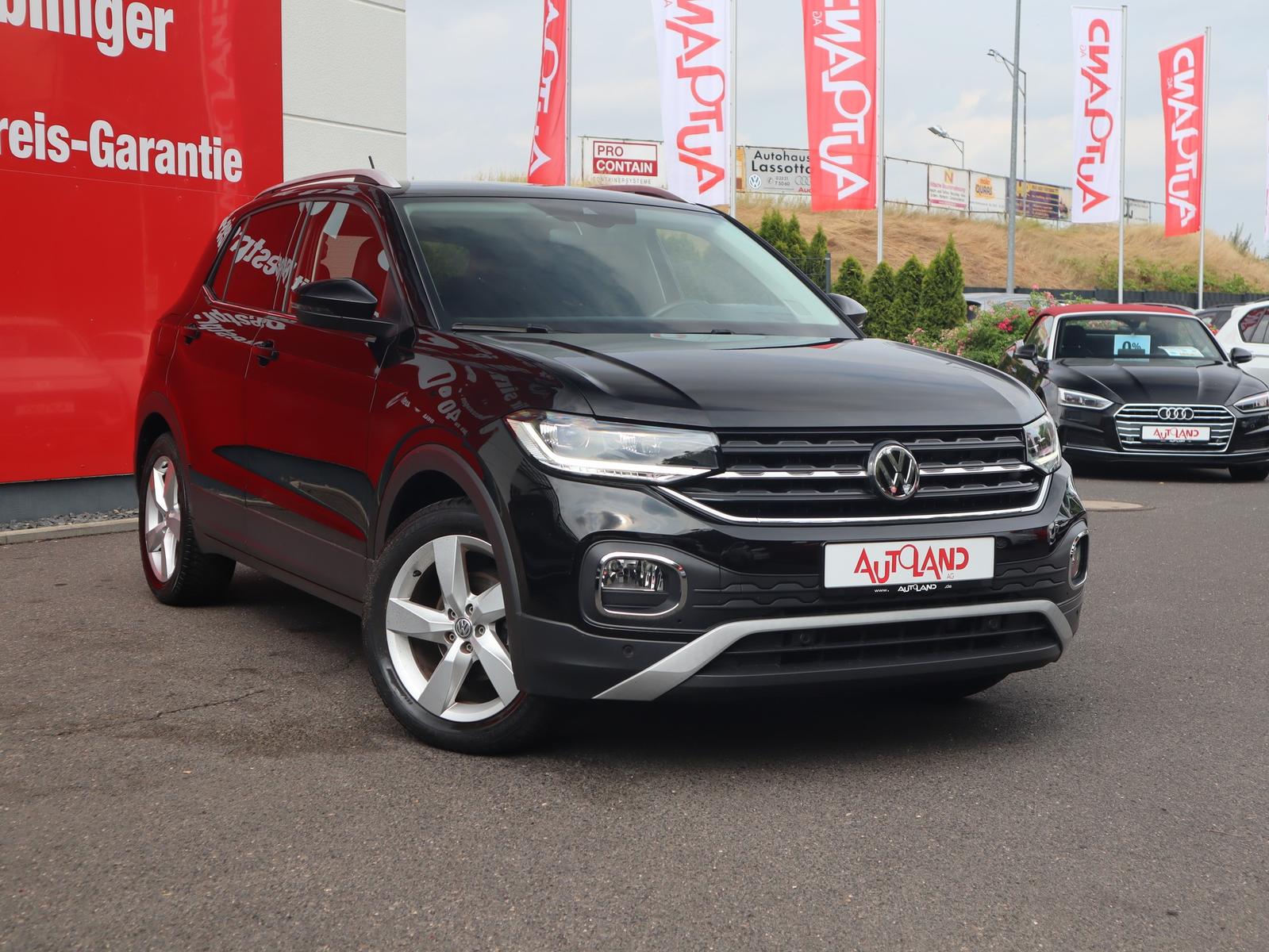 Volkswagen T-Cross 1.0 Style LED Navi Kamera Totwinkel DAB, миниатюра 8