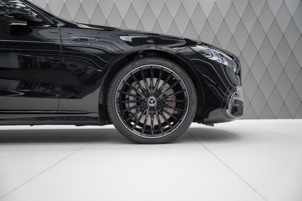 S 580 4M L 2026 NEW MODEL  BLACK/BEIGE AMG STOCK - Bild 7