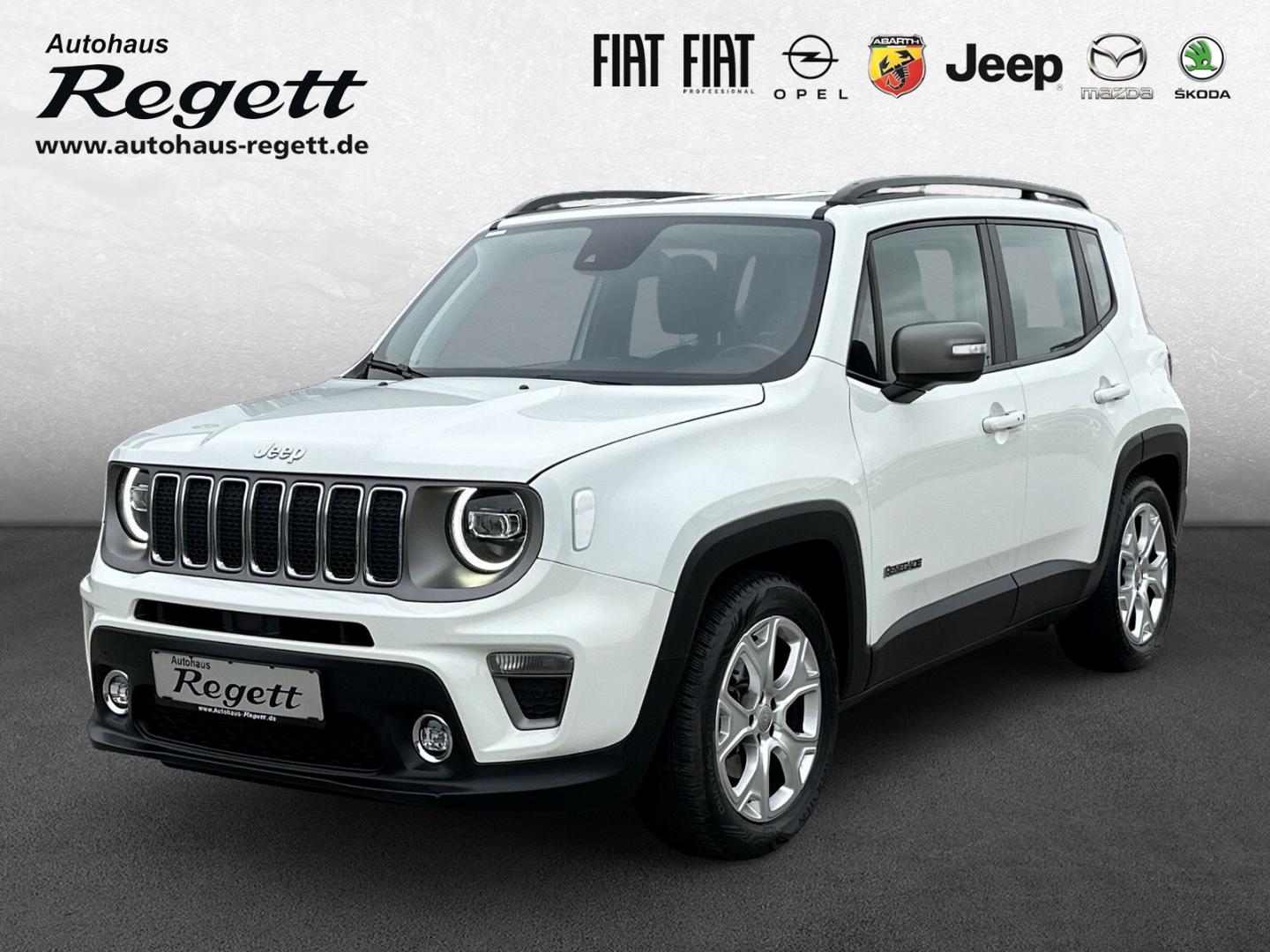 Jeep Renegade Limited FWD 1.3 T-GDI EU6d-T Park-Assis