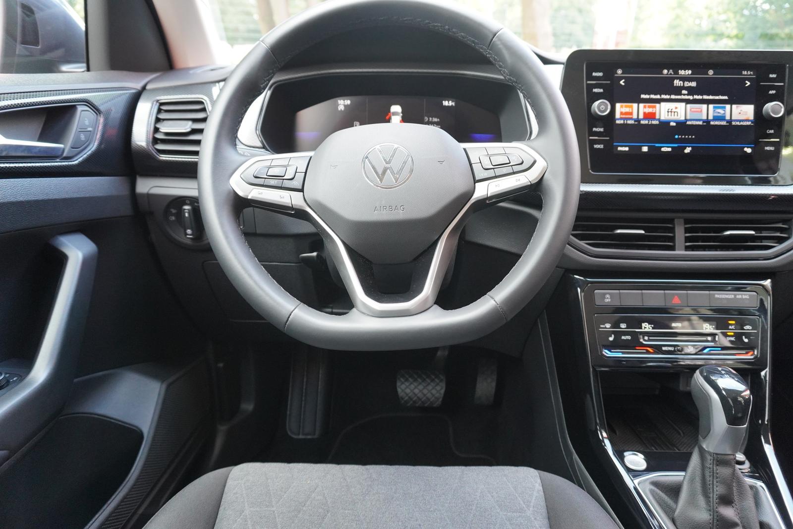 Volkswagen T-Cross 1.0 TSI 85 kW Life Klima LED Kamera, миниатюра 15