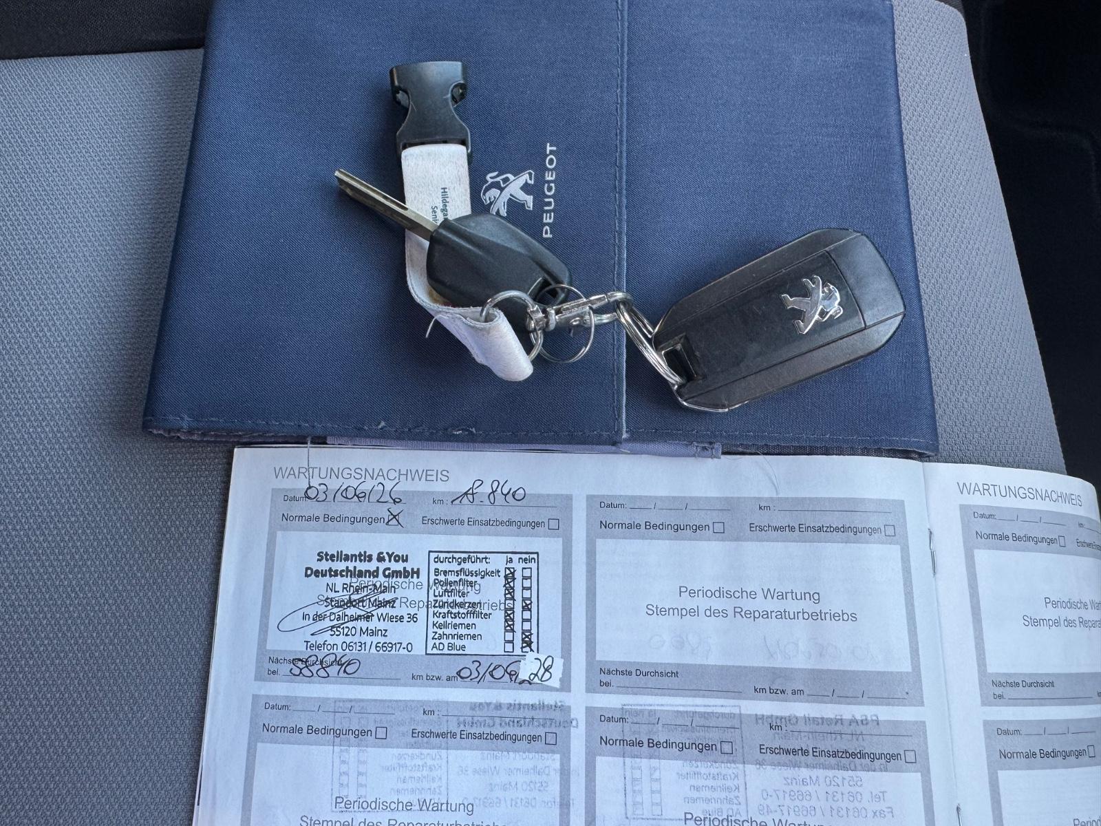 Peugeot Expert Traveller L2 8Sitzer 2xPDC+NAVI+Tempomat