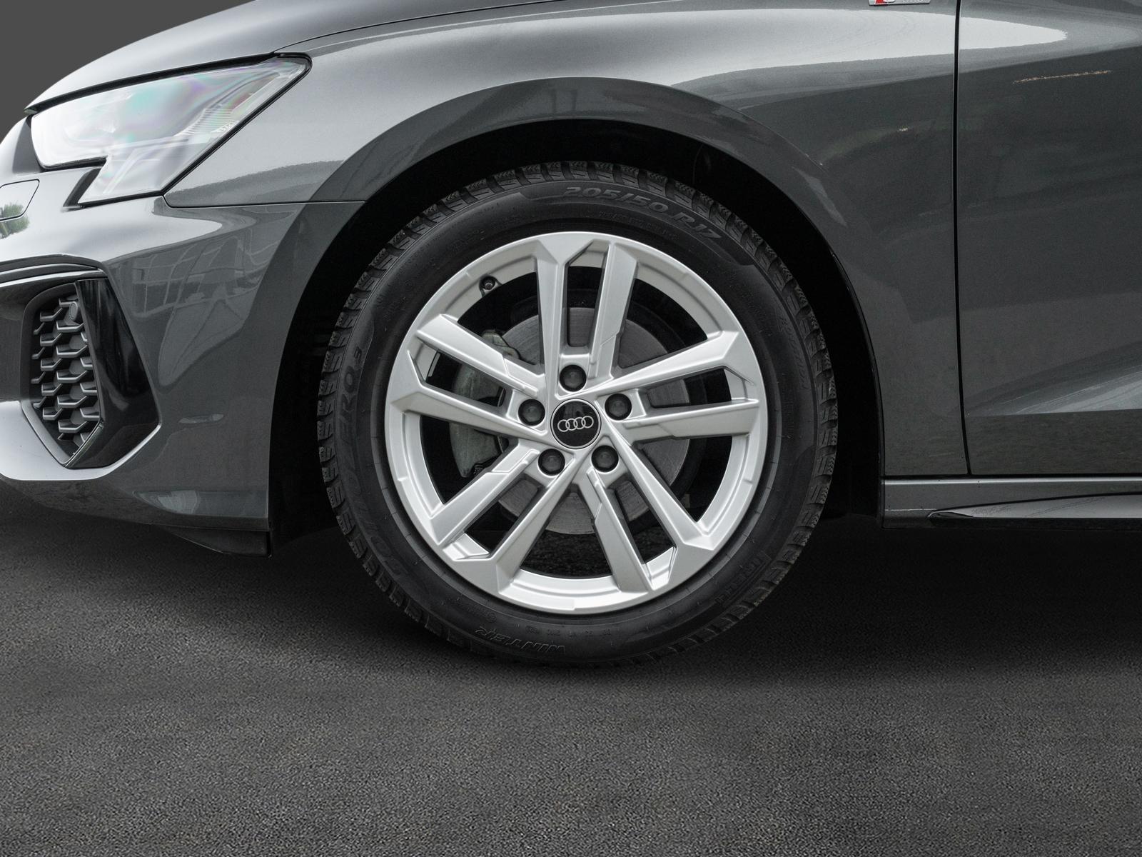 Audi A3 Sportback S line Optik-Paket schwarz+ AHK DSP, миниатюра 5