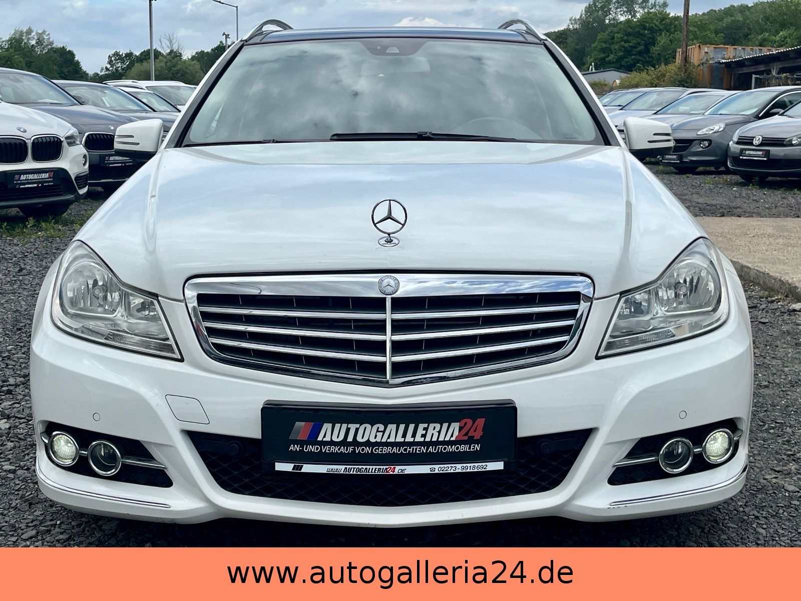 Fahrzeugabbildung Mercedes-Benz C 250 CDI 4MATIC Aut. Navi Leder Pano Standhzg