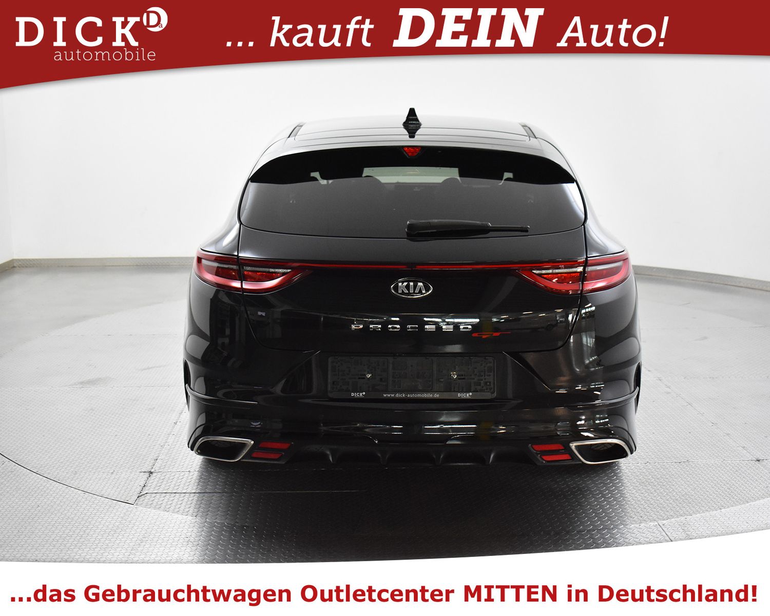 KIA ProCeed 1.6 TGDi Aut. GT MEMO+VIRTU+KAM+JBL+LED+ - Image 6