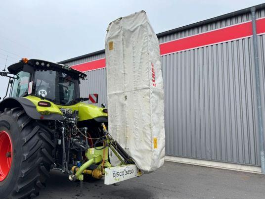 Claas Disco 3450 Plus 