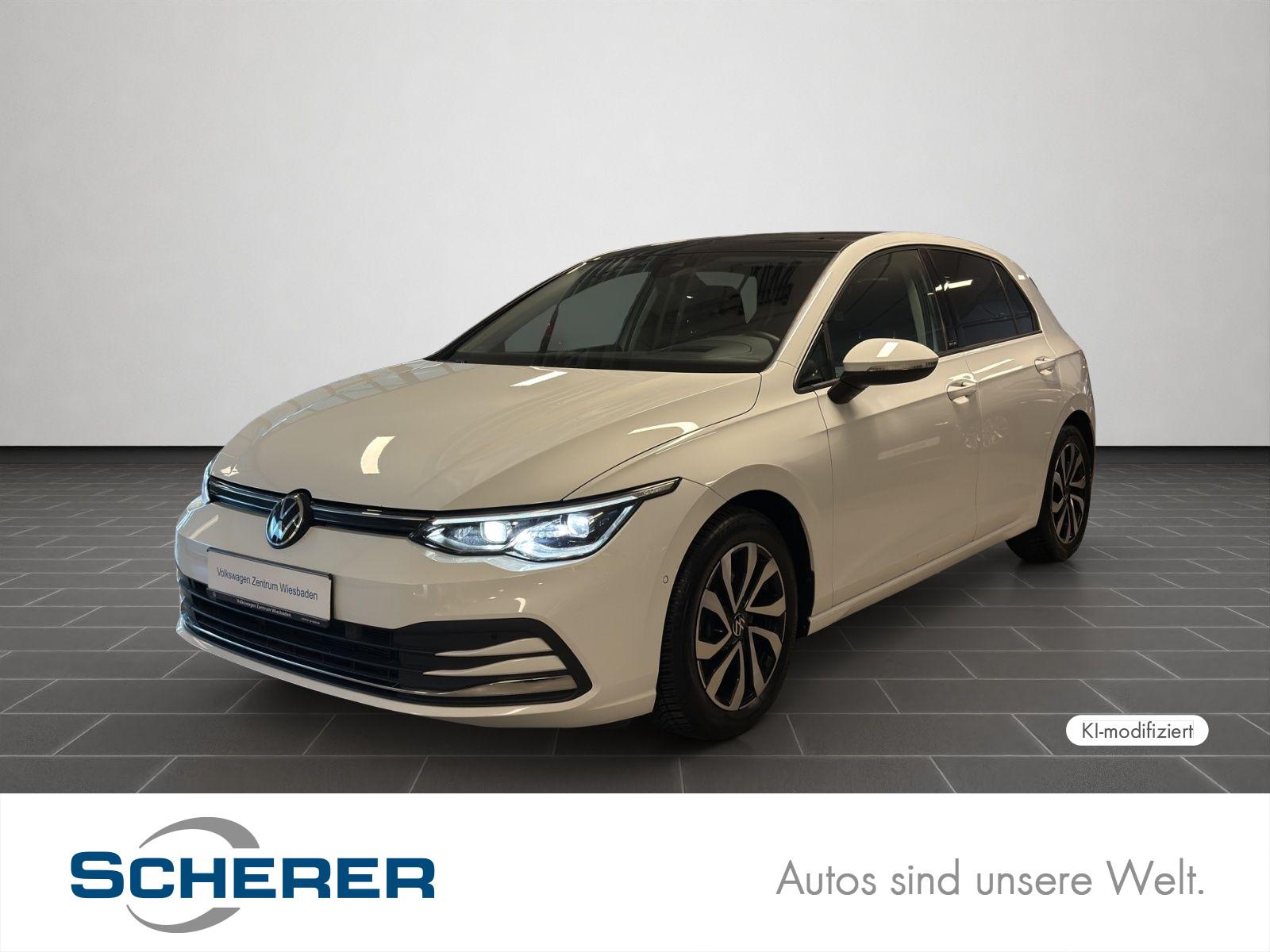 Volkswagen Golf VIII 2.0 TDI Active DSG, HUD, Pano., AHK