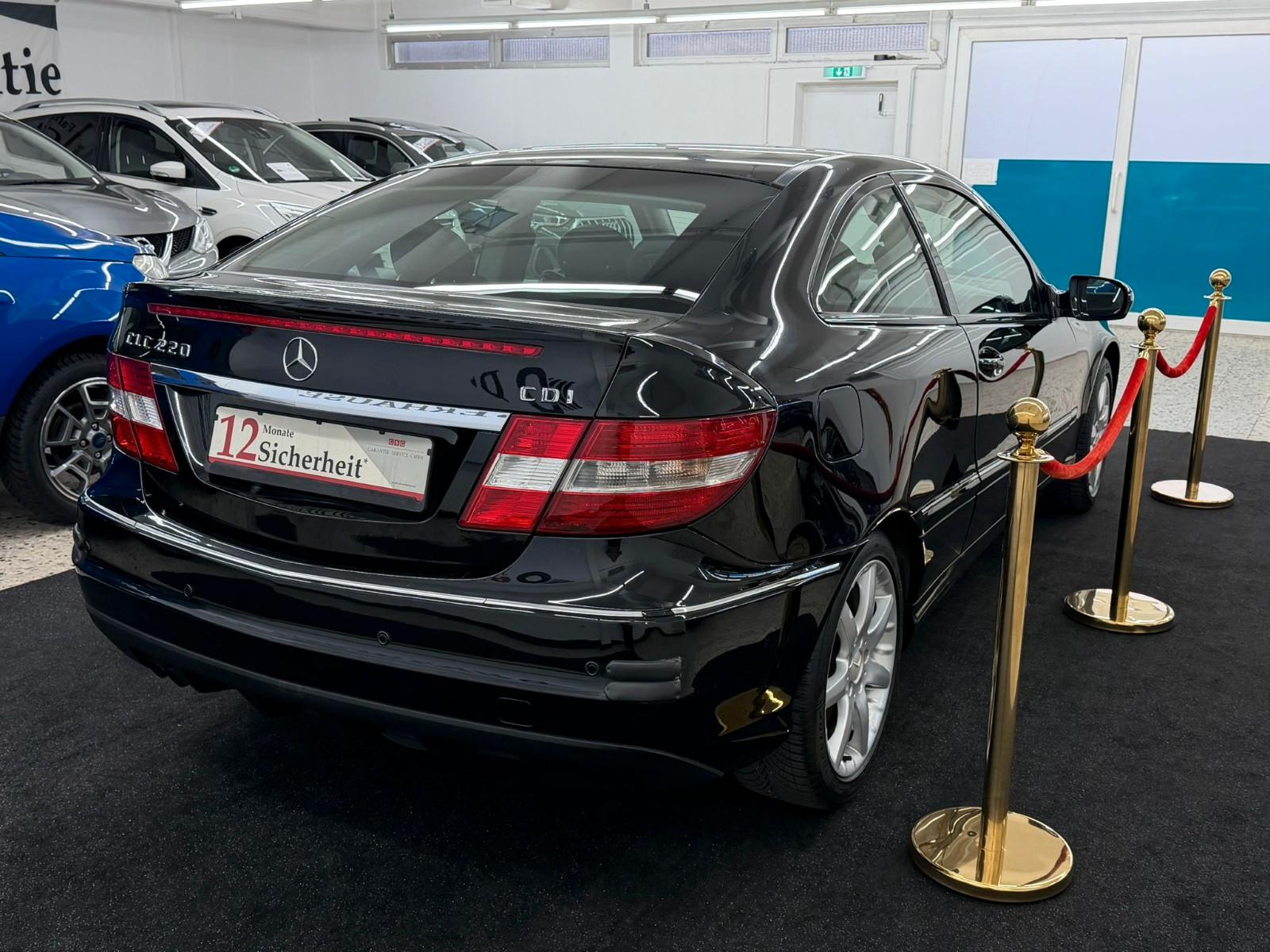 Mercedes-Benz CLC 220 CDI*COUPE*PDC*GARANTIE*