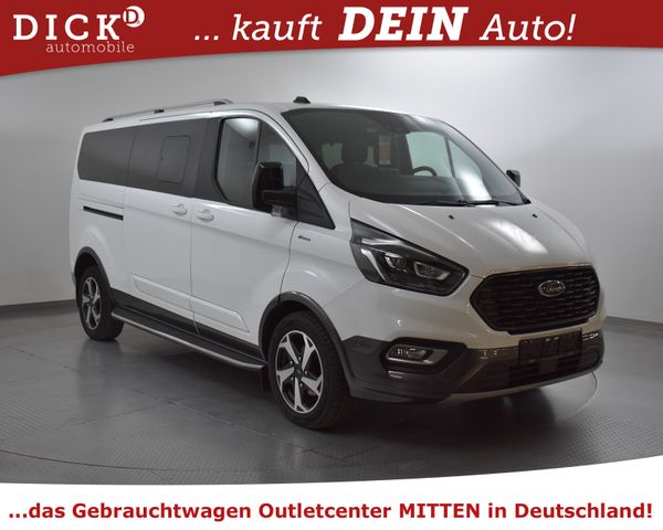 FORD Transit Cust 2.0d 320 L2 Titan 8SI+LEDER+NAV+XEN