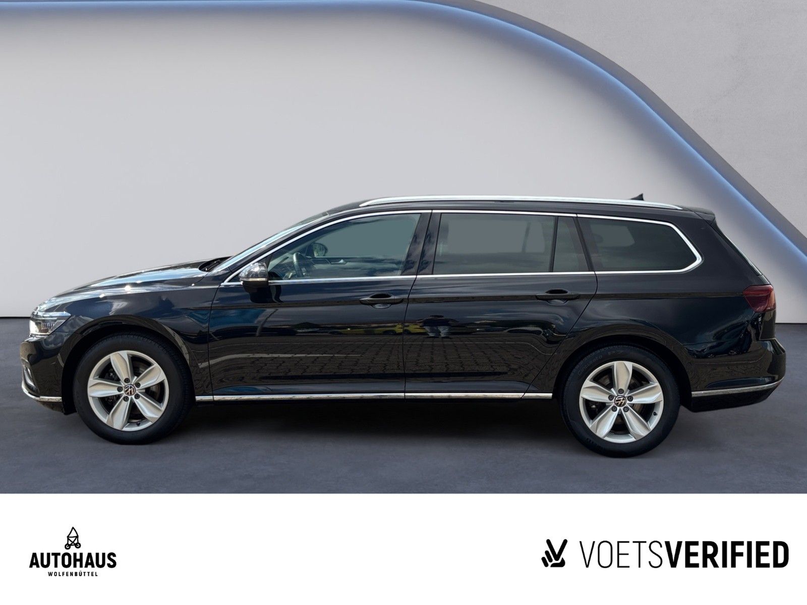 Volkswagen Passat Variant Elegance 2.0 TDI DSG LED+CAM+NAV imagem 3