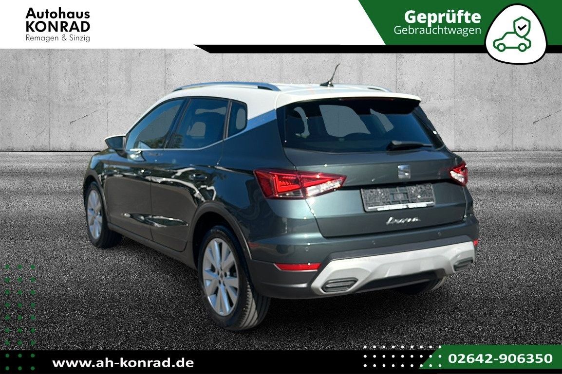 Fahrzeugabbildung SEAT Arona 1.0 TSI DSG Xperience+Navi+LED+Kamera