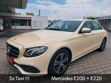 Mercedes-Benz E 200 d Limousine Autom. Taxi MBUX - Mercedes-Benz E 200: Taxi