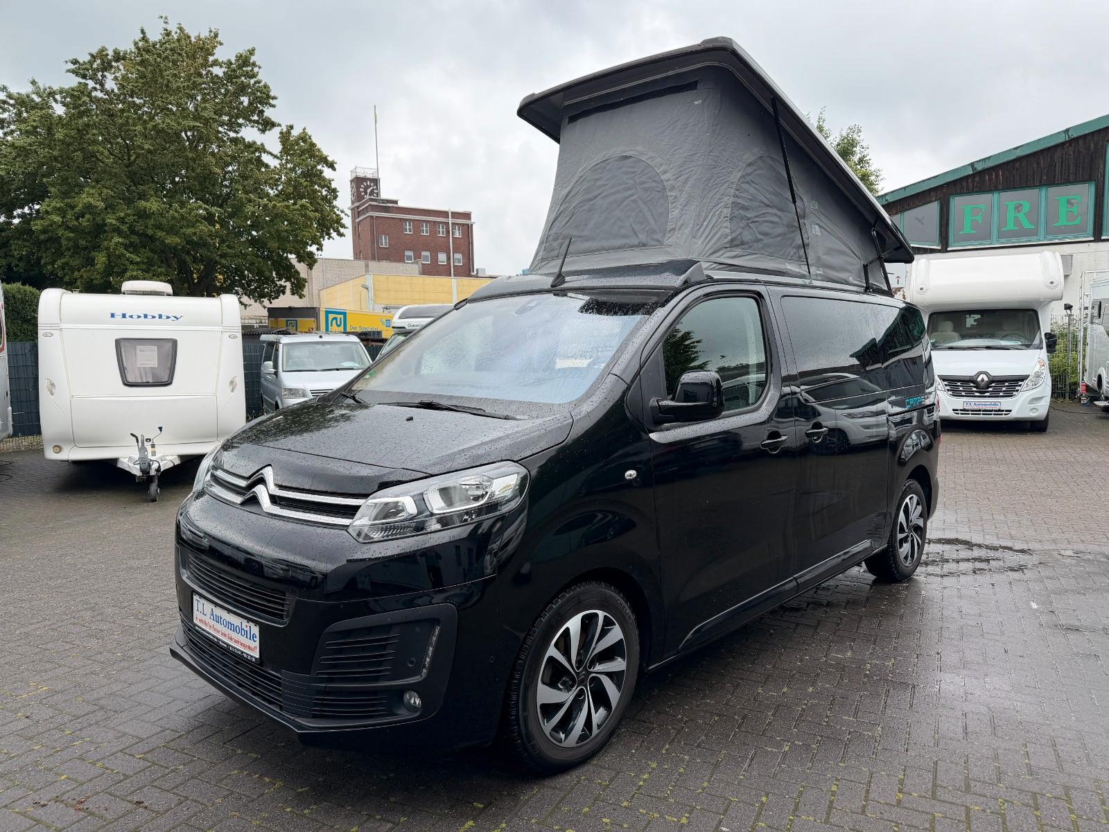 Pössl Campster Klimaautom./Head-Up/Solar/1.Hand