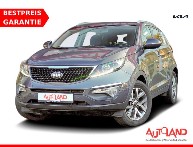 Kia Sportage 2.0 CRDi 4WD Klimaaut. Navi Sitzheizung